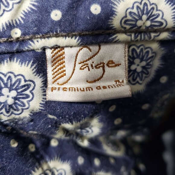 Paige Hidden Hills High Rise Boot-cut Jeans - Picture 14 of 16